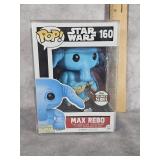 "MAX REBO # 160" STAR WARS FUNKO POP!