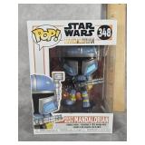 "HEAVY INFANTRY MANDALORIAN # 348"  FUNKO POP!