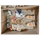 VILLAGE ACCESSORIES BOX LOT