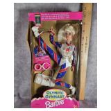 1995 OLYMPIC GYMNAST BARBIE - MATTEL