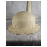 STEEL U S. GOVERMENT PROPERTY O. C. E. PITH HELMET