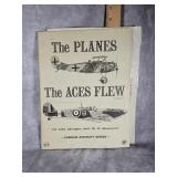 1964 THE PLANES THE ACES FLEW - FAMOUS AIRCRAFT