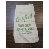 CERTIFIED RANGER ALPHA SEED BAG 60 LBS