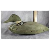 BALSO WOOD DUCK DECOY STAMPED A A