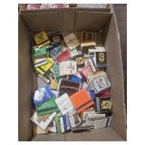 MATCHES BOX LOT