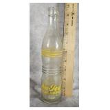 VINTAGE NU-ICY MOLINE ILLINOIS SODA BOTTLE