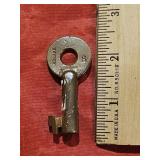 FRISCO LINE RAILROAD PADLOCK KEY