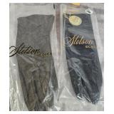 2 PAIR OF STETSON NYLON GLOVES