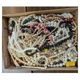 NECKLACE AND BEAD REPAIR BOX LOT