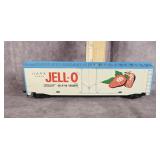 JELL-O FREIGHT CAR TYCO HO SCALE MODEL TRAIN CAR