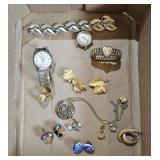 ASSORTED JEWELRY BOX LOT