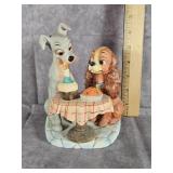 WALT DISNEYS PRODUCTIONS LADY AND THE TRAMP FIGURE