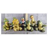 1988 LAND BEFORE TIME HAND PUPPET TOYS