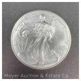 2021 American Eagle Walking Liberty Silver Dollar, 1oz. Fine Silver