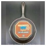 Wagners "1891" Cast Iron Skillet, 10" Round, Appears Brand-New