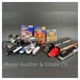 Group of Dale Earnhardt Collectible Cars, Trucks, Model Train, Etc.