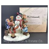 M.I. Hummel “A New Winter Friend”, with Original Box, 7.5” Tall