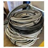 Group of Large Gauge Wire, Romex, Etc.