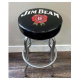 Jim Beam Padded Bar Stool, 29" Tall