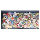 Large Group of Advertising Beer and Drink Coasters