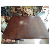 Mahogany Drop Leaf Dinging Table, 40"x19" with 17" Drop Leaves