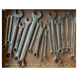 Group of Asst. Combination Wrenches