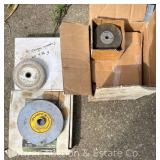 Group of Grinding Wheels