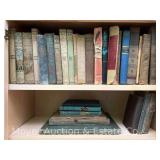 Group of Fairview Boys Novels and Other Antique and Vintage Books