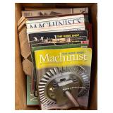 Group of Home Shop Machinist Magazines