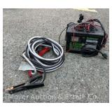 Battery Charger and Jumper Cables