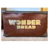 Wonder Bread Continental Baking Co. Advertising Crate, Buffalo NY