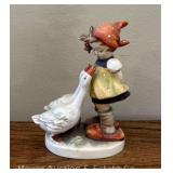 Early Hummel "Goose Girl" Figurine, 5" Tall