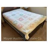 Antique Quilt, x" (See Photos for Condition)