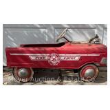 Western Flyer Fire Cheif Pedal Car, 32" Long