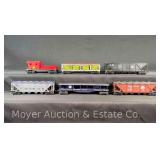 6 Lionel Freight Cars