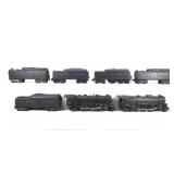 2 Lionel Steam Locomotives and 5 Lionel Tenders