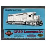 Proto 2000 HO Scale Conrail GP30 Diesel Locomotive, with Original Box