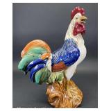 Plaster Rooster Figure, 17" Tall