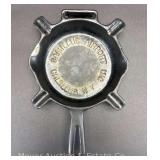 Camillus Airport Inc. Cast Iron "Pan" Ashtray, 8" Overall Length