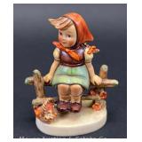 Hummel Figurine "Just Resting", #112 2/0, West Germany, 4"H