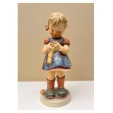 Hummel Figurine "A Stich in Time", 6.5" Tall