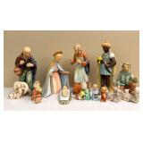 12 Piece Hummel Nativity Set