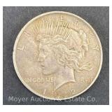 1922-D Peace Silver Dollar