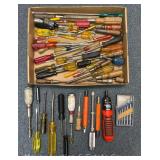 Group of Screwdrivers