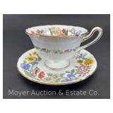 Shelley “Hedgerow” Teacup and Saucer