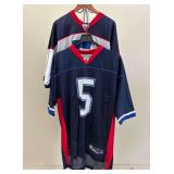 2 Buffalo Bills Trent Edwards No. 5 Jerseys, Size XL