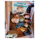 Vintage Hand Puppets