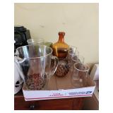 Misc. Glassware, Espresso, Coffee Pot, Grinder