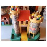 Vintage FIsher Price Play Family Castle