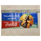 Drink Coca-Cola Sign (Heavy/EnamelFInish)